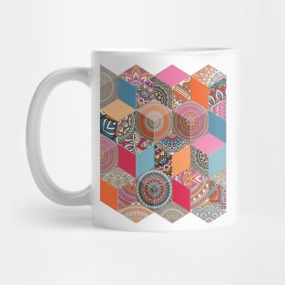 Hexatribal - Slices Mug